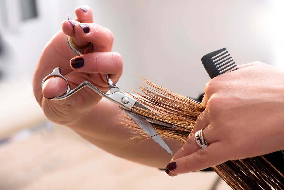 Hair cuts and hair styling